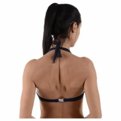 Alanya Bandero Halterneck Blue/Pink