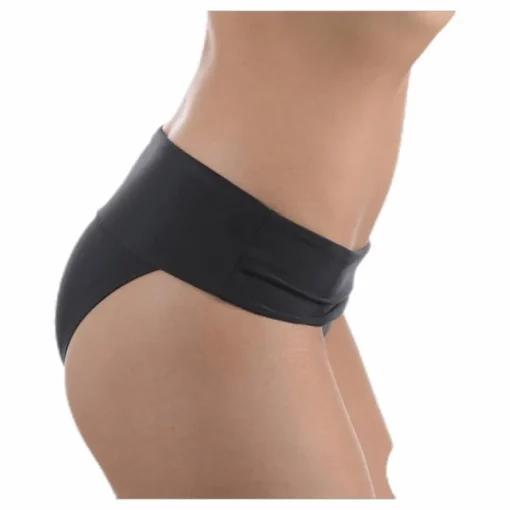 Alanya Folded Brief Black