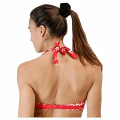 Alessandra Halterneck Red