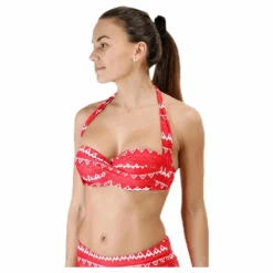 Alessandra Halterneck Red