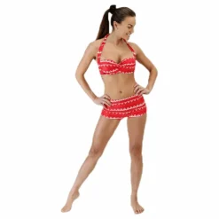 Alessandra Halterneck Red