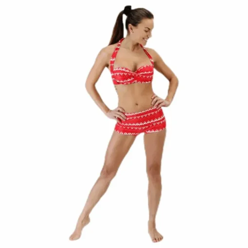 Alessandra Halterneck Red