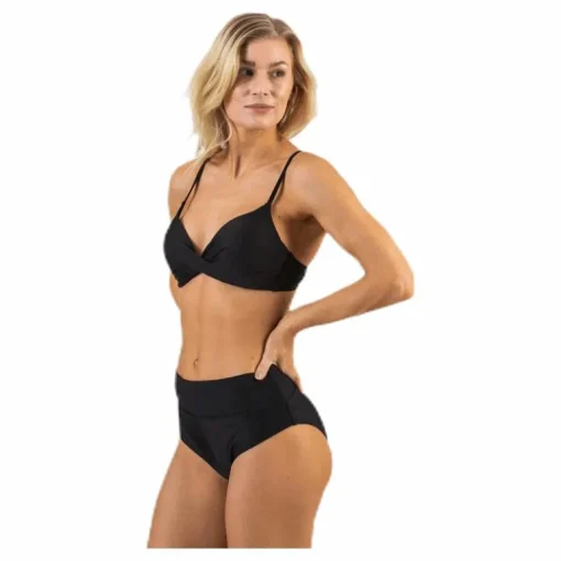 Alie Foldable Brief Black