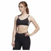 All Me 3 Stripe Bra Black / White