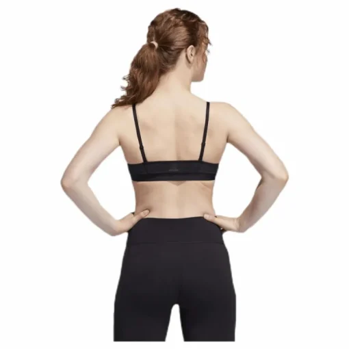 All Me 3 Stripe Bra Black / White