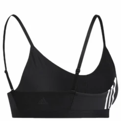 All Me 3 Stripe Bra Black / White