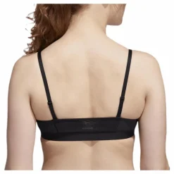 All Me 3 Stripe Bra Black / White