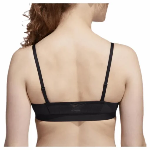 All Me 3 Stripe Bra Black / White