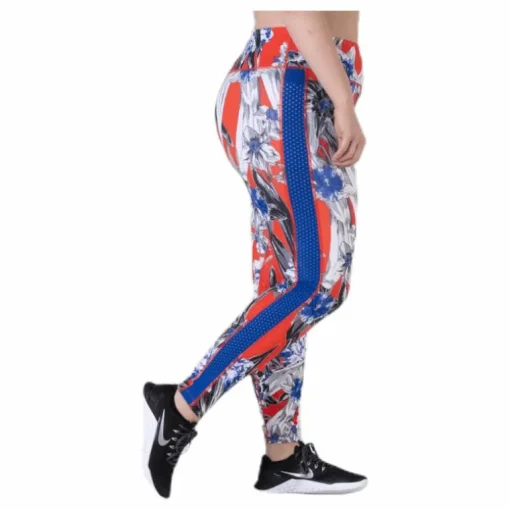 All-In Tight Plus Hyp Femme Orange/Black