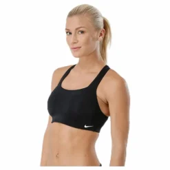 Alpha Bra White/Black