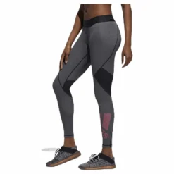 Alphaskin Bos Long Tight Pink/Black