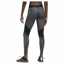 Alphaskin Bos Long Tight Pink/Black