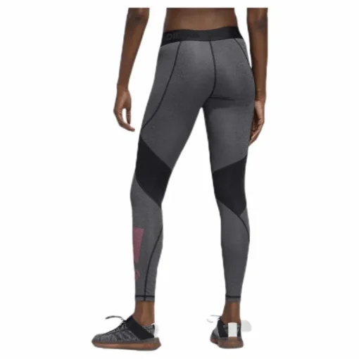 Alphaskin Bos Long Tight Pink/Black