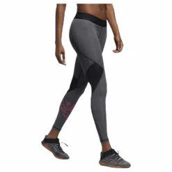 Alphaskin Bos Long Tight Pink/Black