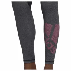 Alphaskin Bos Long Tight Pink/Black