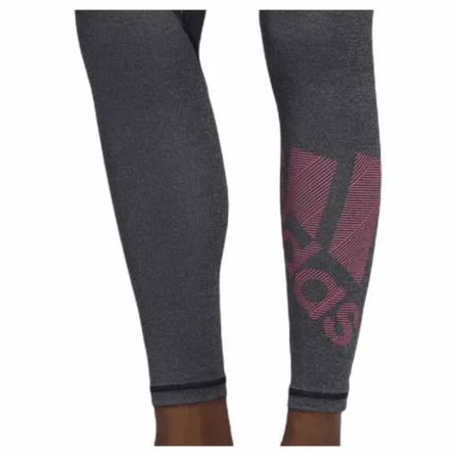 Alphaskin Bos Long Tight Pink/Black