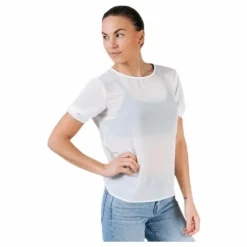Amalie Ss Smock Top White