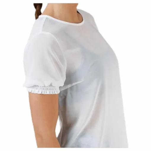Amalie Ss Smock Top White
