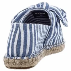 Amanda Knot Espandrillo Blue/White