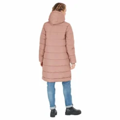 Amaretto W Long Puffer Jacket Cognac