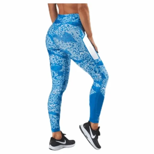Angilia Life Aop Training Tights Blue