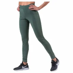 Anja Shield Tights Green