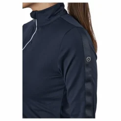 Anna Ls Full Zip Navy