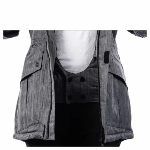 Apline Snow Jacket W Black