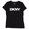 Arched Dkny Rhinestone Ombre L Black/silver