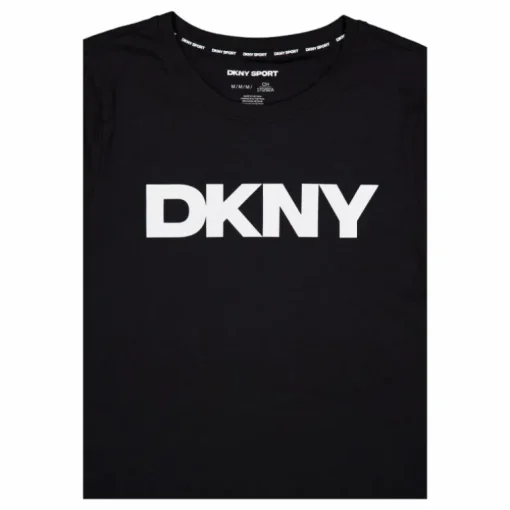 Arched Dkny Rhinestone Ombre L Black/silver