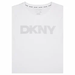 Arched Dkny Rhinestone Ombre L White/silver