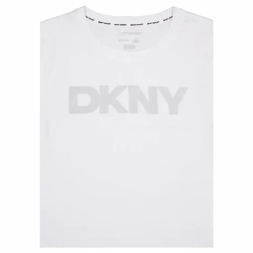 Arched Dkny Rhinestone Ombre L White/silver