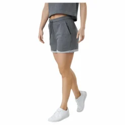 Aretha Jazz Swt Shorts Grey