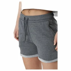Aretha Jazz Swt Shorts Grey