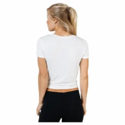 Arli S/S Knot Top White