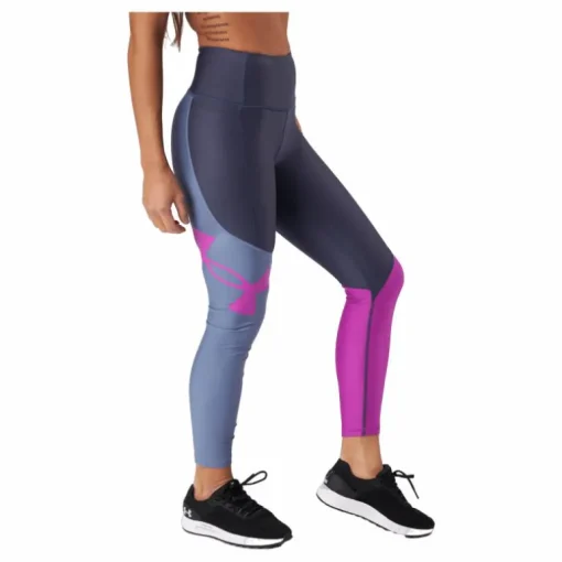 Armour Colorblock Ankle Leg Tempered Steel