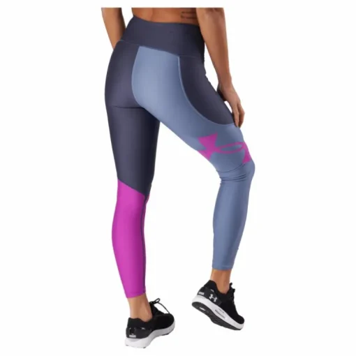 Armour Colorblock Ankle Leg Tempered Steel
