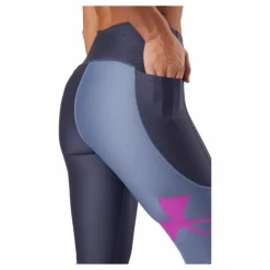 Armour Colorblock Ankle Leg Tempered Steel