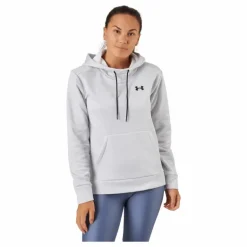 Armour Fleece Lc Hoodie Halo Gray