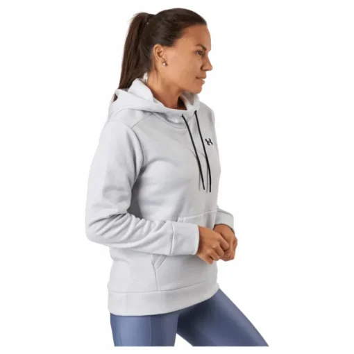 Armour Fleece Lc Hoodie Halo Gray