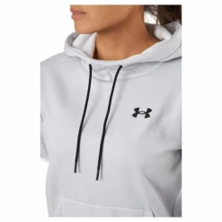 Armour Fleece Lc Hoodie Halo Gray