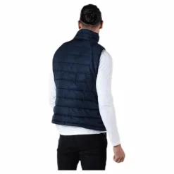 Aster Padded Vest Blue
