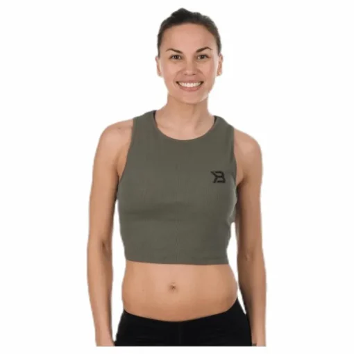 Astoria Laced Tank Green