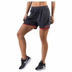 Authentic Poly Shorts Brown