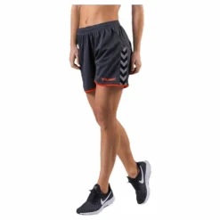 Authentic Poly Shorts Brown