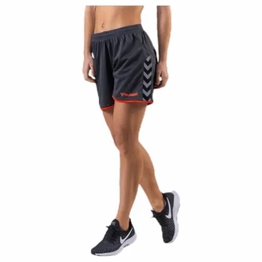 Authentic Poly Shorts Brown