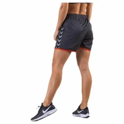 Authentic Poly Shorts Brown