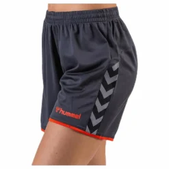 Authentic Poly Shorts Brown