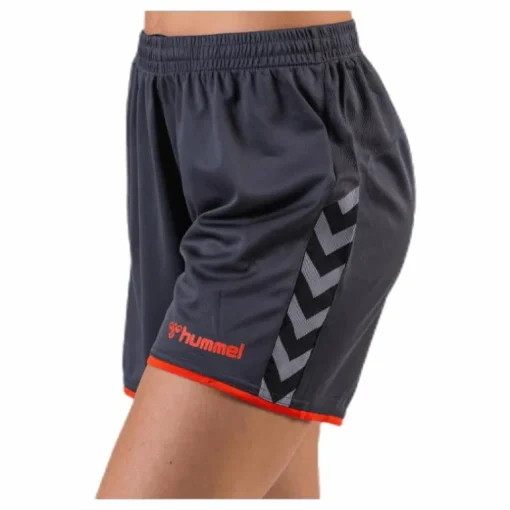 Authentic Poly Shorts Brown