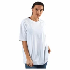 Aya S/S Oversized Top White